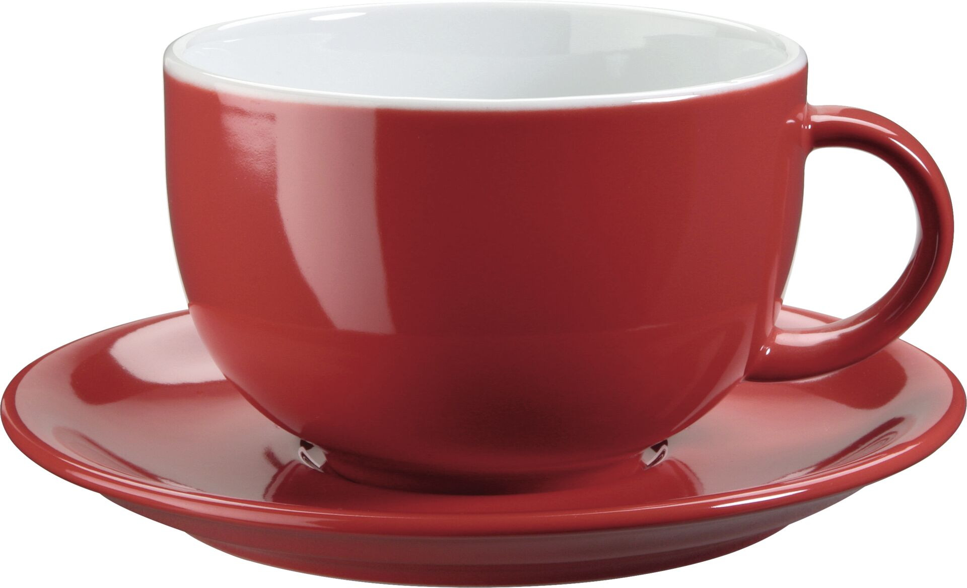 Jumbotasse obere rot